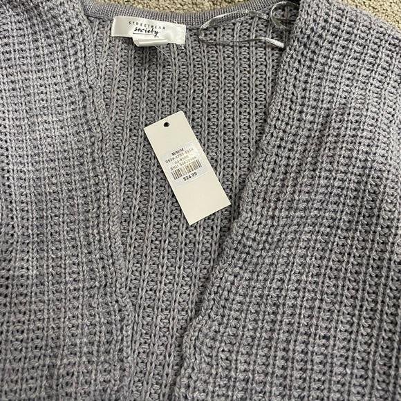 Long sleeve open cardigan - Picture 7 of 7